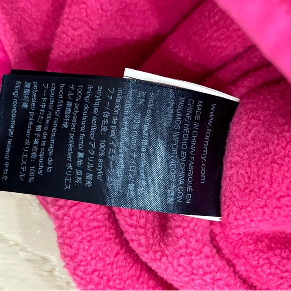 Toddler Girl Tommy Hilfiger Coat - Picture 4 of 5